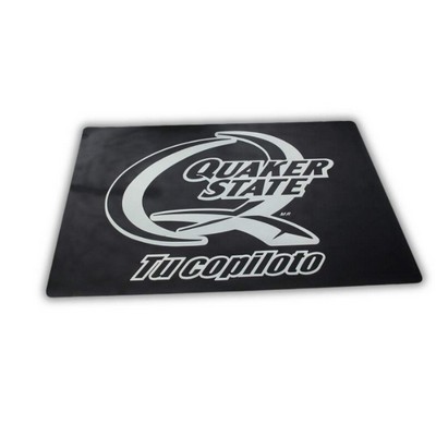 Custom Bar Counter Mat - Heavy Duty Molded Service Matting - 14"x9".25"-Bulk