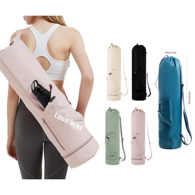 Nylon Yoga Mat Tote Bag