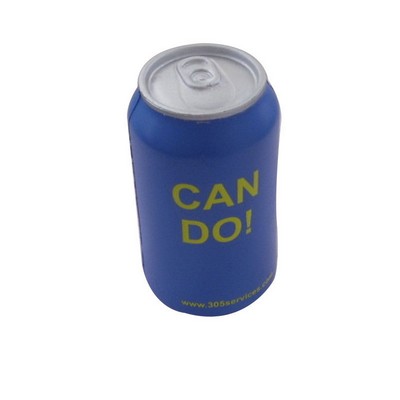 Foam Beer Can Shaped Stress Reliever