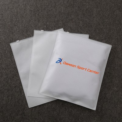 Reclosable Non Woven Bag With Zipper Garment Packing