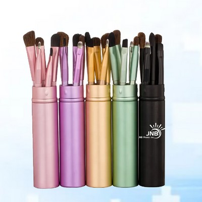 Set of Makeup Brushes