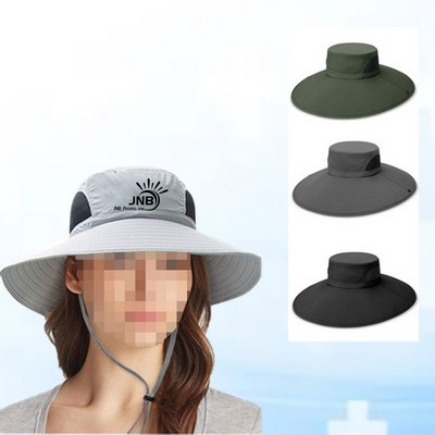 Sun Protection Waterproof Fishing Hat