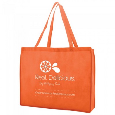 Heat Sealed Non-Woven Tote Bag (16" X 12" X 4")