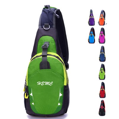 Sports Sling Bag Small Backpack Crossbody Bag