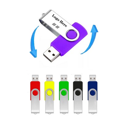 4 GB Swivel USB Flash Drive