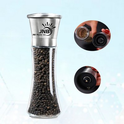 Stainless Steel Sea Salt and Pepper Grinder