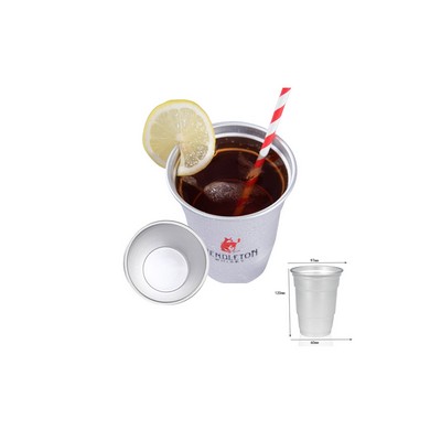 17oz Ball Aluminum Cup Recyclable Cups