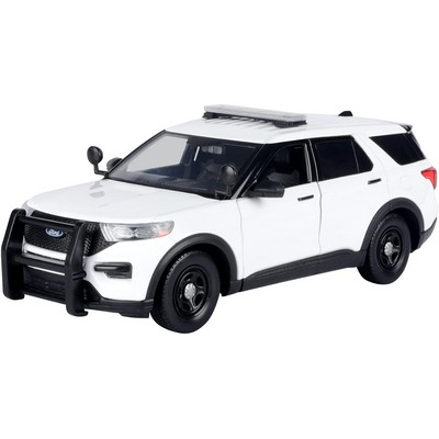 7"x2-1/2"x3" 2022 Ford Police Interceptor Utility Diecast (u)