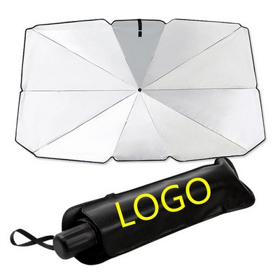 Car Sunshade Folding Umbrella