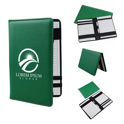 Leather Golf Scorecard Holder