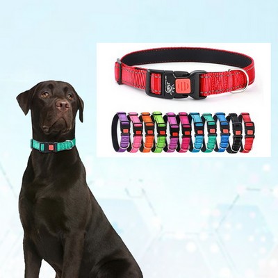 Adjustable LED Pet Collar for Night Safety