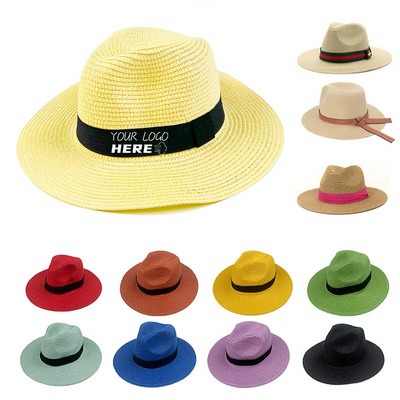 Travel Straw Hat