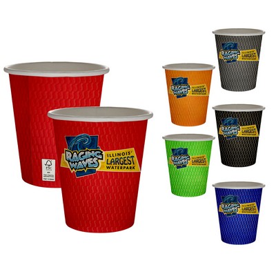 10 oz Full Color Wave Paper Cup