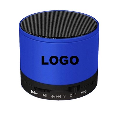 Wireless Mini Cylinder Speaker