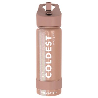 Coldest Sports Bottle With Standard Mouth Straw Lid 18 oz