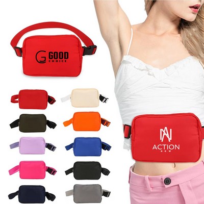 Fanny Pack Crossbody Bags with Adjustable Strap