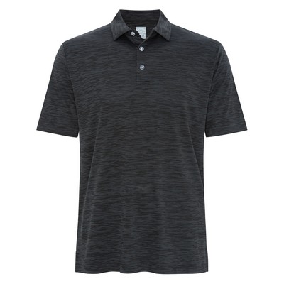 Callaway Broken Stripe Texture Polo