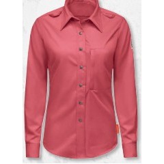 iQ Series® Women's Midweight Comfort Woven Snap-Front Shirt