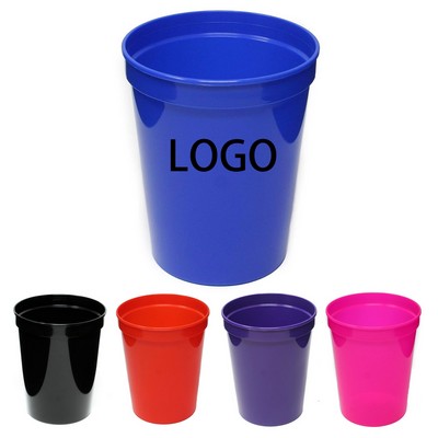 16 Oz. Plastic Stadium Cup