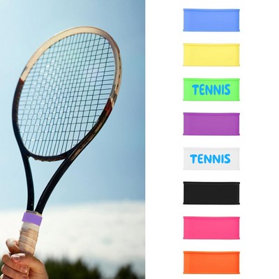 Tennis Racket Grip Band Silicone Ring