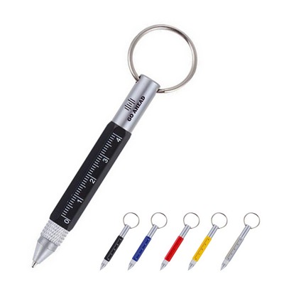 6 in 1 Multifunction Screwdriver Ballpoint Pen