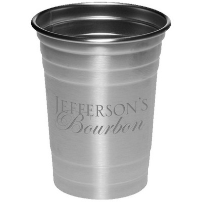 16oz. Stainless Steel Beer Cup