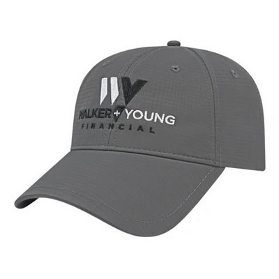 Cap America® Custom Soft Fit Solid Active Wear Cap