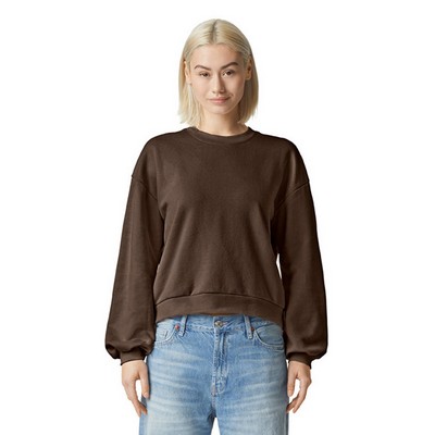 American Apparel Reflex Fleece Womens Crewneck