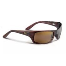 Maui Jim® USA, Inc. Peahi Sunglasses-Brown/HCL Bronze®