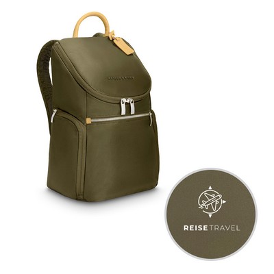 Briggs & Riley Rhapsody U-Zip Backpack - Olive