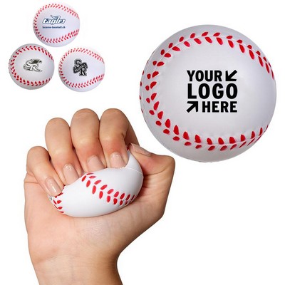 2.5'' Baseball Stress Reliever