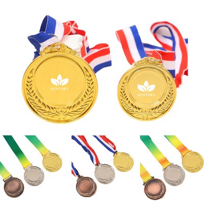 Gold Silver Bronze Award Medals