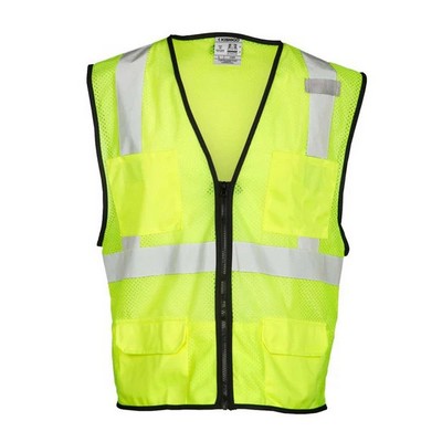 Kishigo® Economy Mesh Vest w/6 Pockets