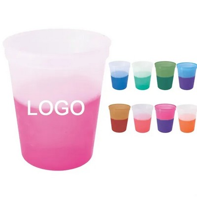 16oz Color Changing Stadium Cups