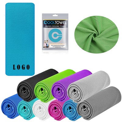 Sports Microfiber Cooling Towel