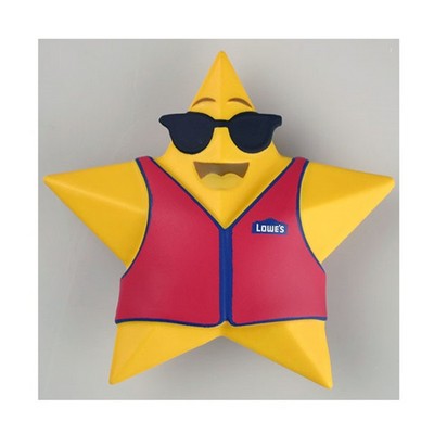 Sunglasses Star Figurine Stress Reliever