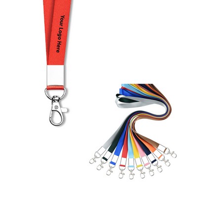 Nylon Lanyards