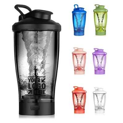 Electric Protein Shaker Bottle