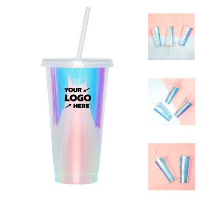 24 Oz Laser Water Cup