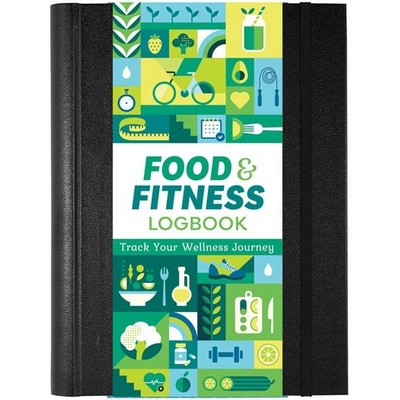 Food & Fitness Logbook: Track Your Wellness Journey