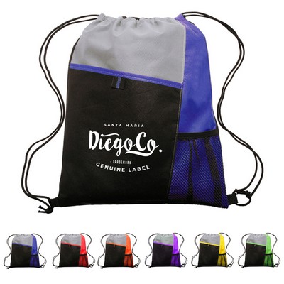 Sport Gym Drawstring Backpack