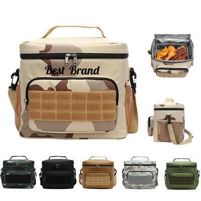 Extra Thick Waterproof Camouflage Thermal Bag