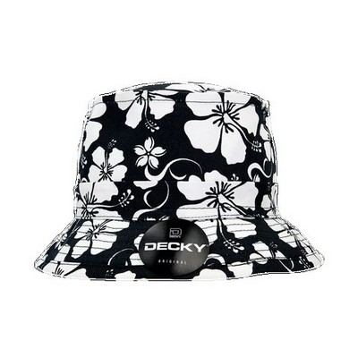 Decky Floral Fisherman's Floral Bucket Hat