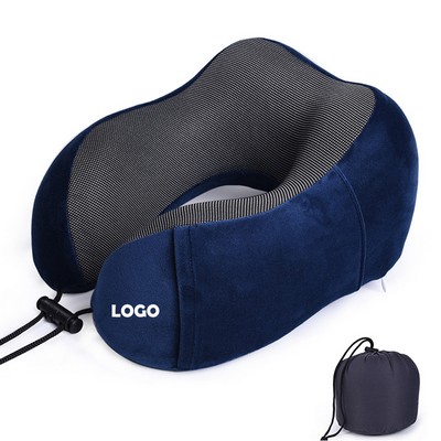 Travel Neck Pillow Memory FoamU Shape