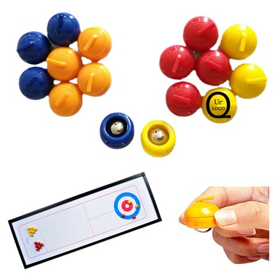 Table Curling Toy Ball