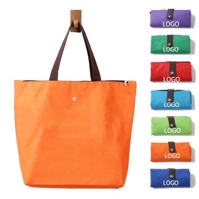 Lightweight Foldable Shopping Tote Bag