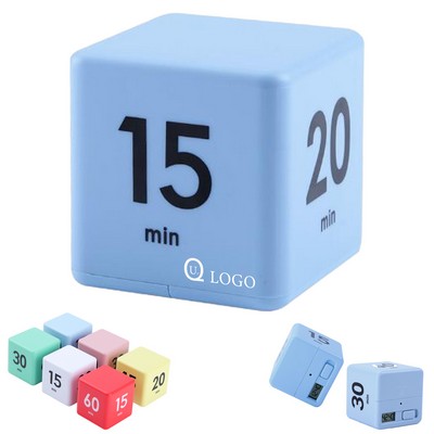 15-20-30-60 Minute Digital Cube Timer