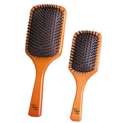 Natural Wooden Air Cushion Hair Brush