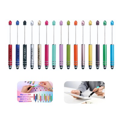 DIY Bead Stylus Pen-Solid Color