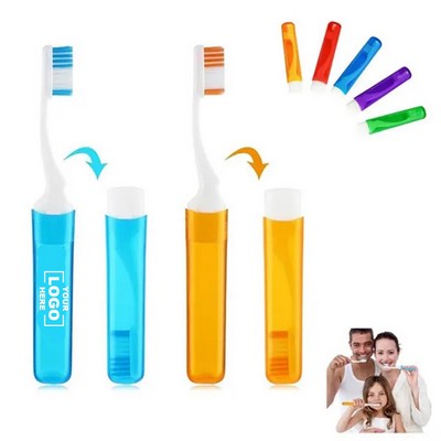 Travel Folding Toothbrush